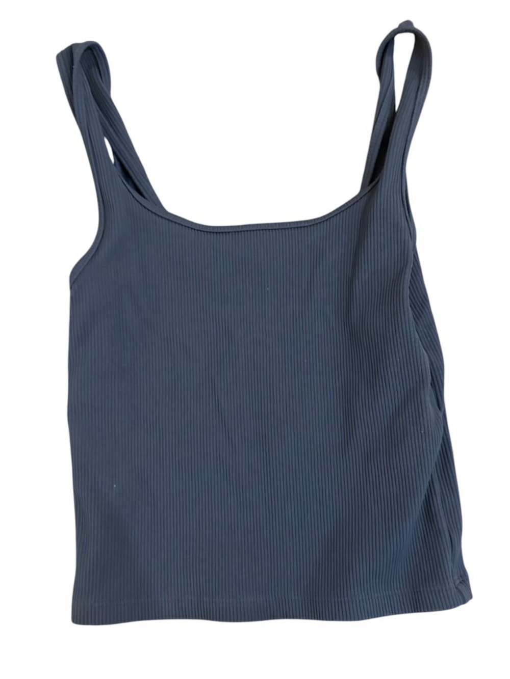 Abercrombie and Fitch Grey Ribbed Tank XS